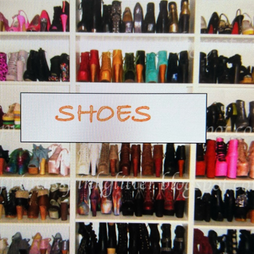 Assorted Shoes